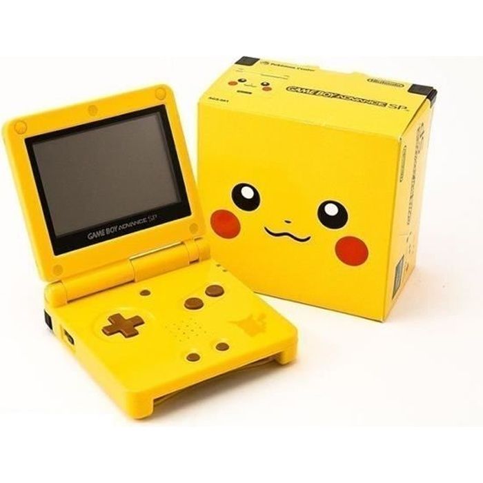 Game Boy Advance SP édition Pikachu