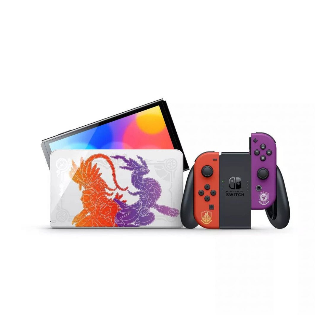 Nintendo Switch OLED édition Pokémon Écarlate et Violet