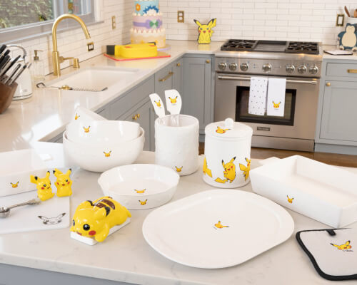 Vaisselle et accessoires de cuisine Pikachu