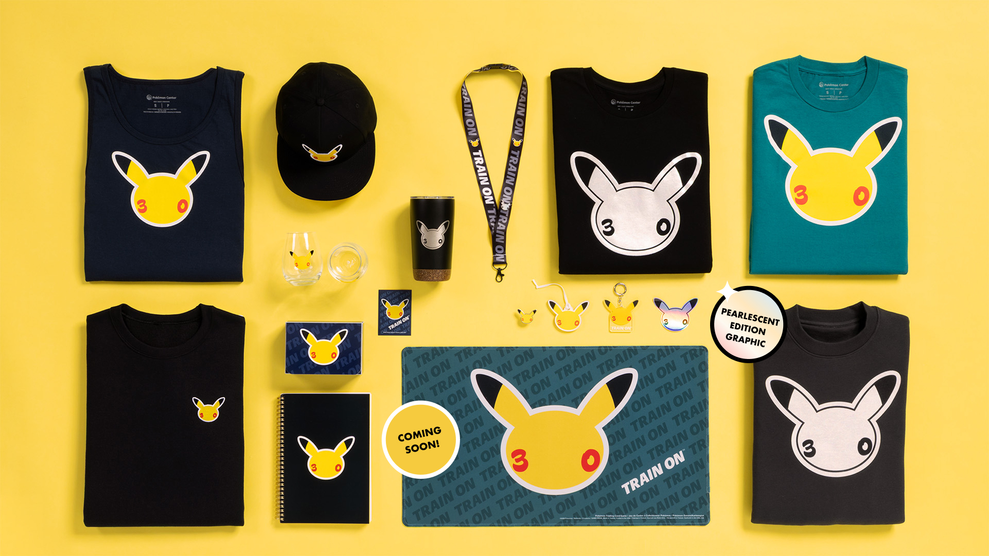 Collection officielle Pokémon 30th Celebration