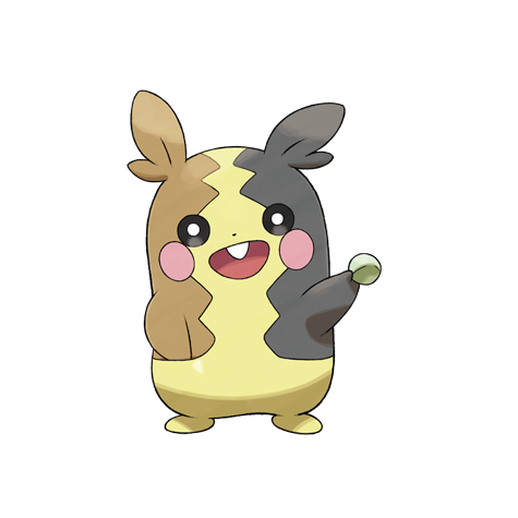 Illustration officielle de Morpeko