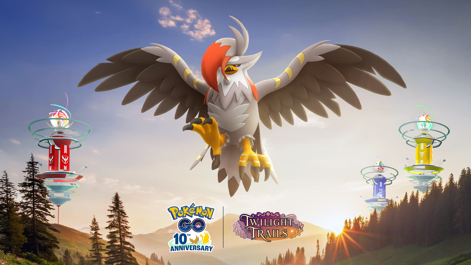 Visuel de l’article — Méga-Étouraptor arrive lors d’une Journée de Super Méga-Raids