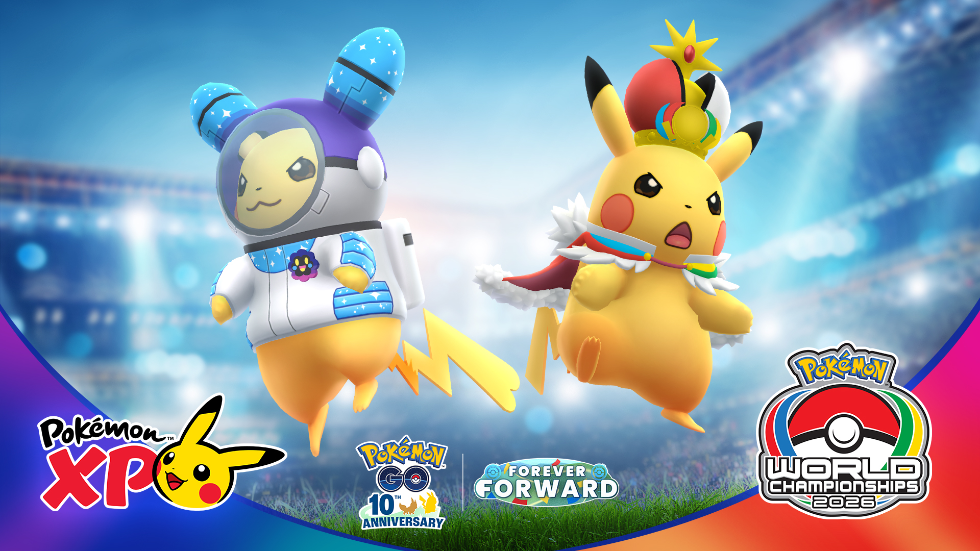 Visuel de l’article — PokémonXP et Mondiaux 2026 dans Pokémon GO : le guide de l’événement