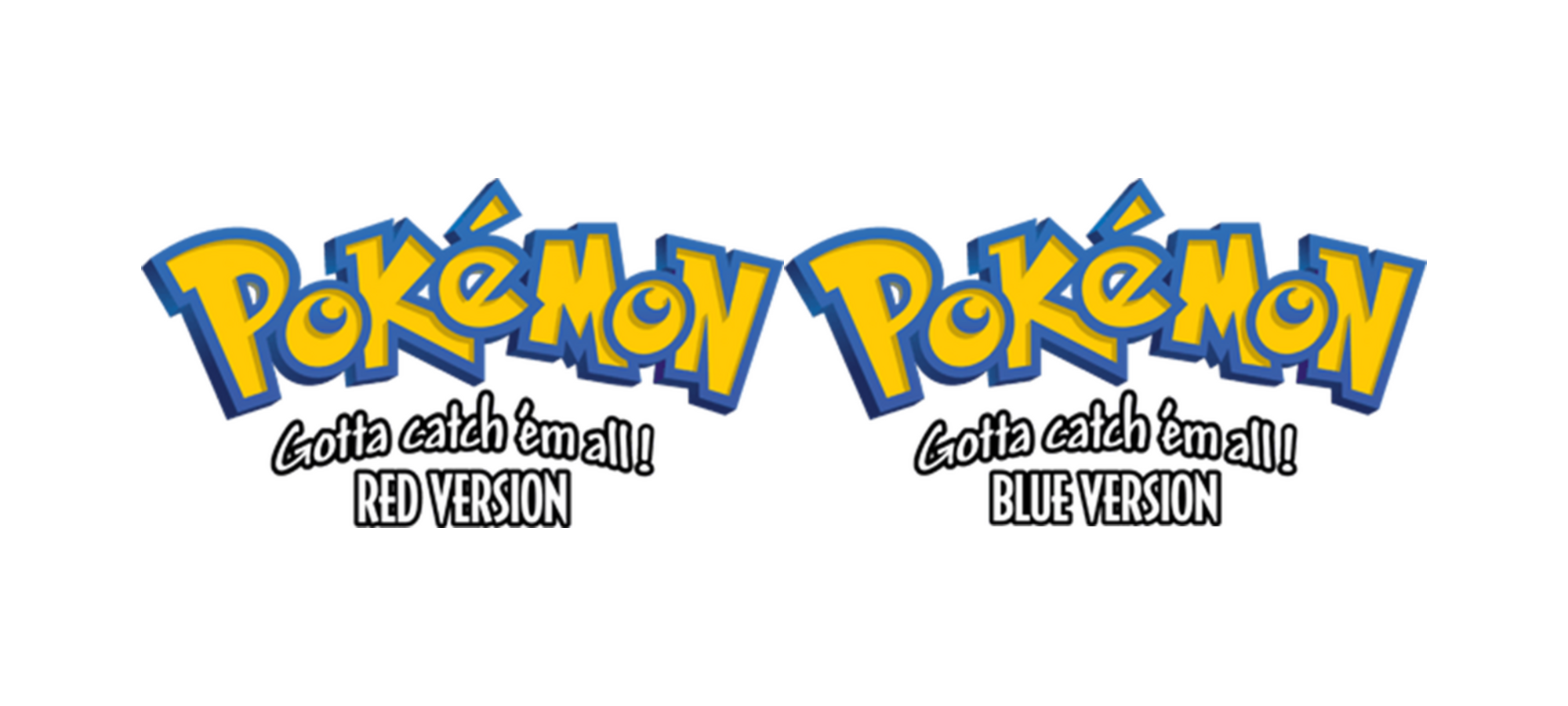 Logo officiel des jeux associés à kanto