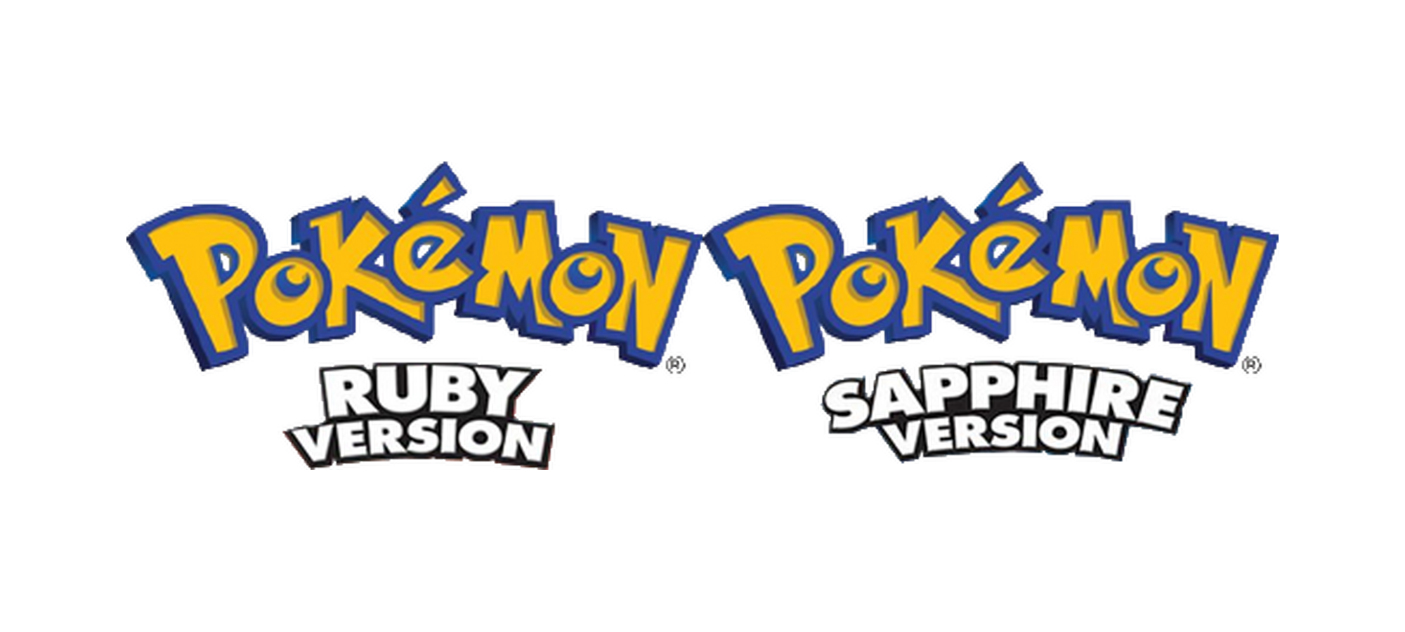 Logo officiel des jeux associés à hoenn