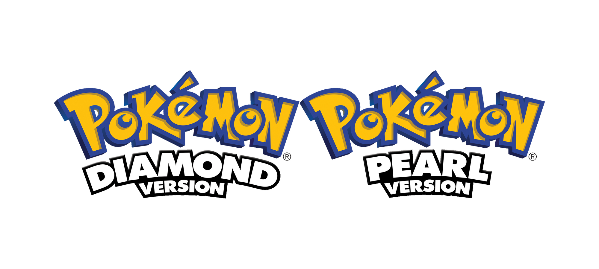 Logo officiel des jeux associés à sinnoh