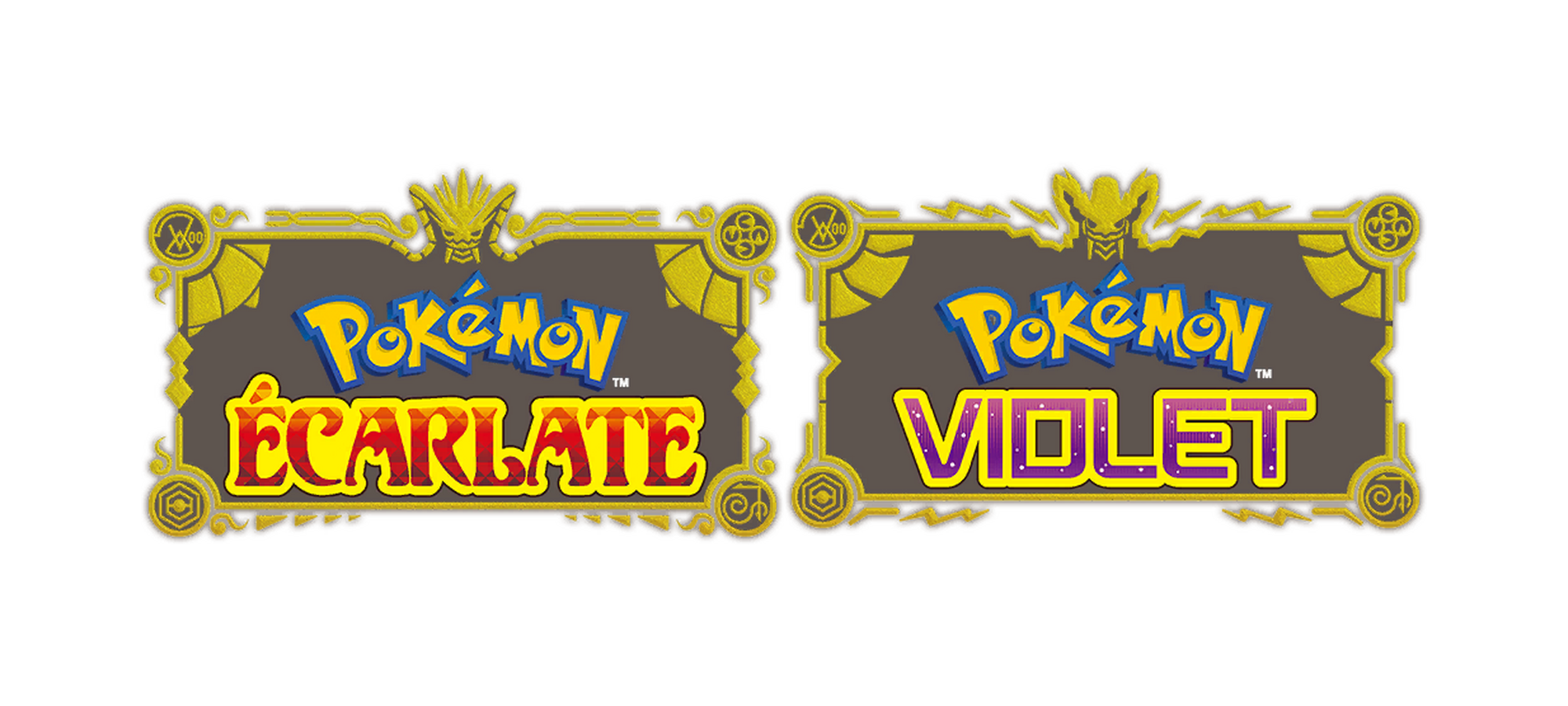 Logo officiel des jeux associés à paldea
