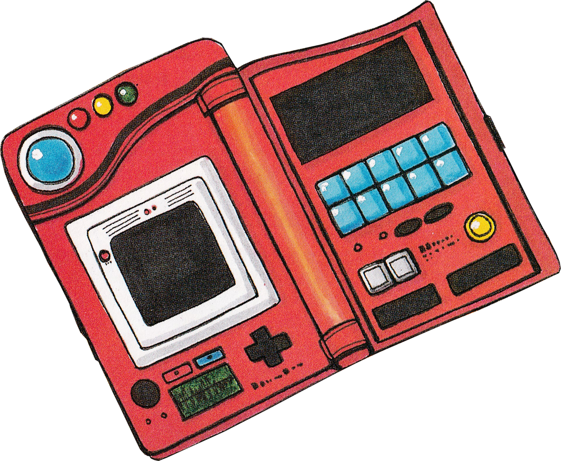 Premier Pokédex de Kanto