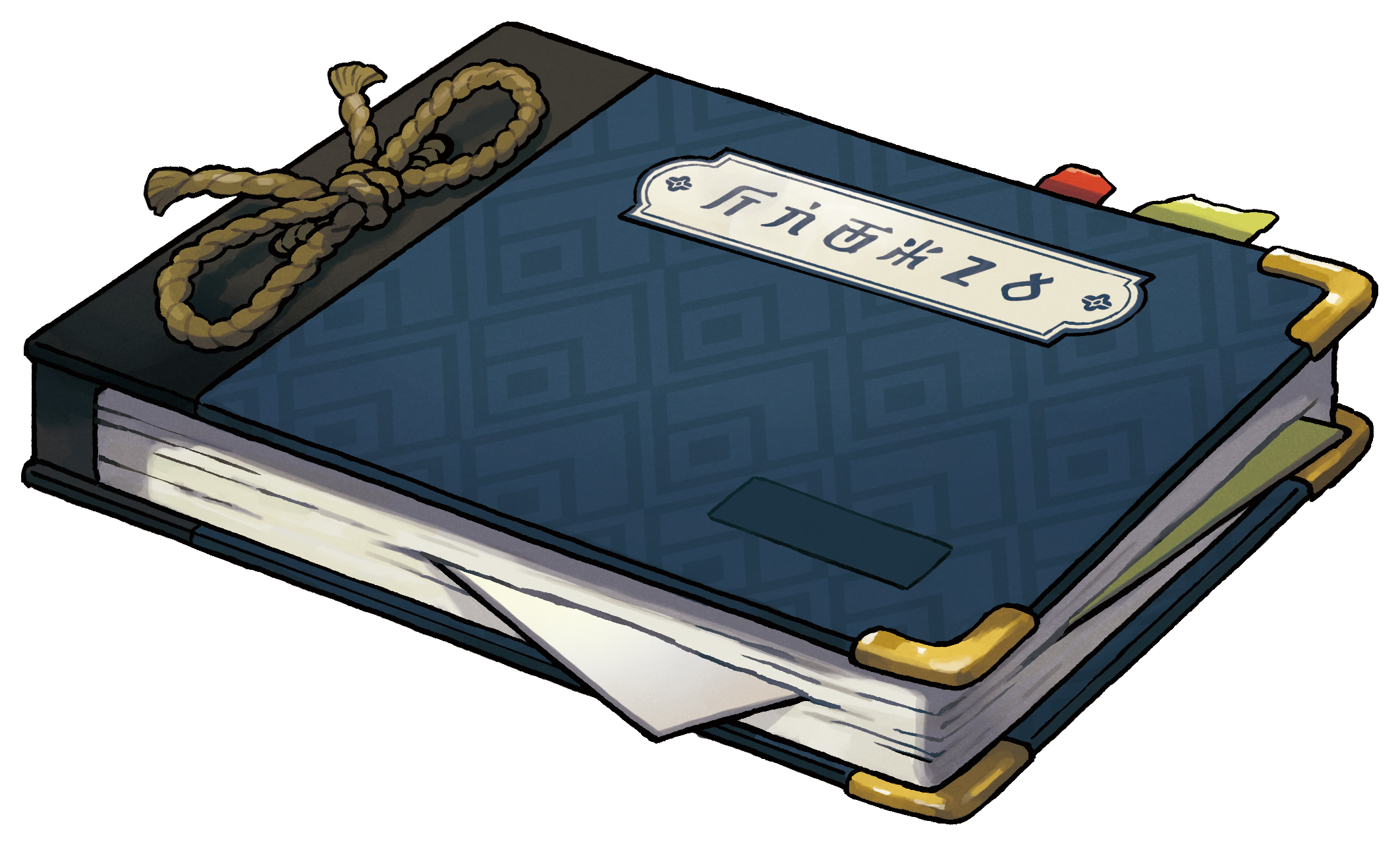 Artwork officiel du carnet Pokédex de Hisui