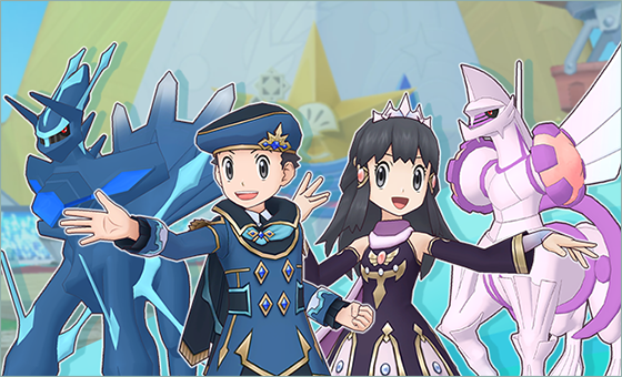 Visuel de l’article — Pokémon Masters EX : Louka et Dialga rejoignent les célébrations de Sinnoh