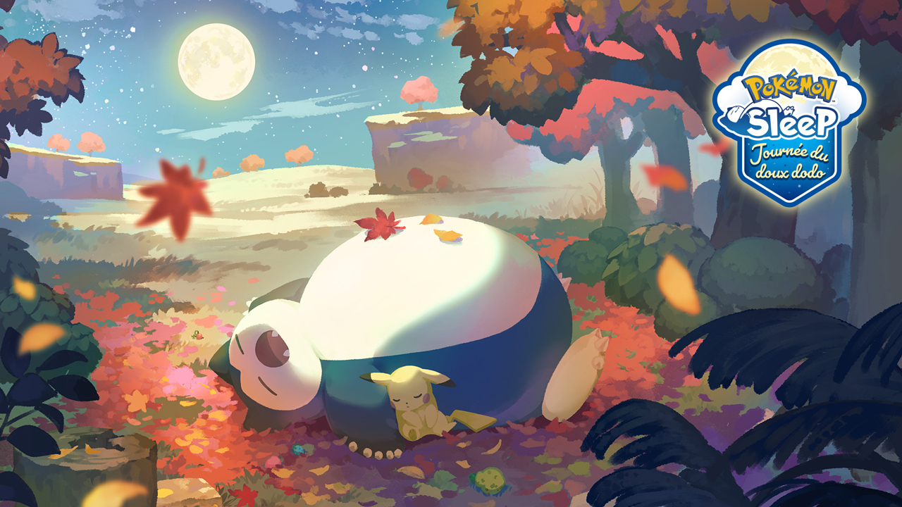 Visuel de l’article — Pokémon Sleep : la Journée du doux dodo nº 39 se prépare