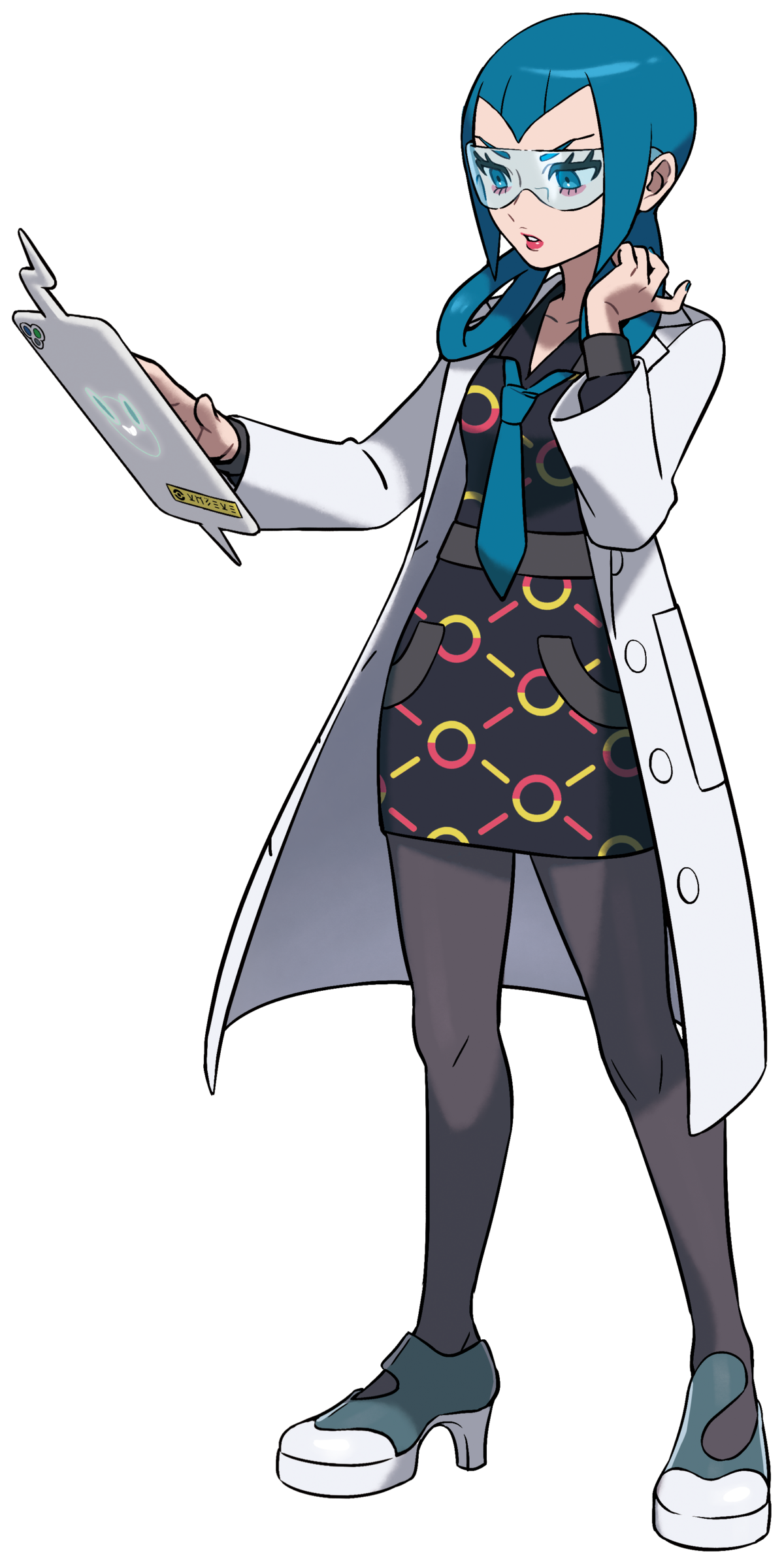 Artwork officiel de Myosotis dans Légendes Pokémon Z-A