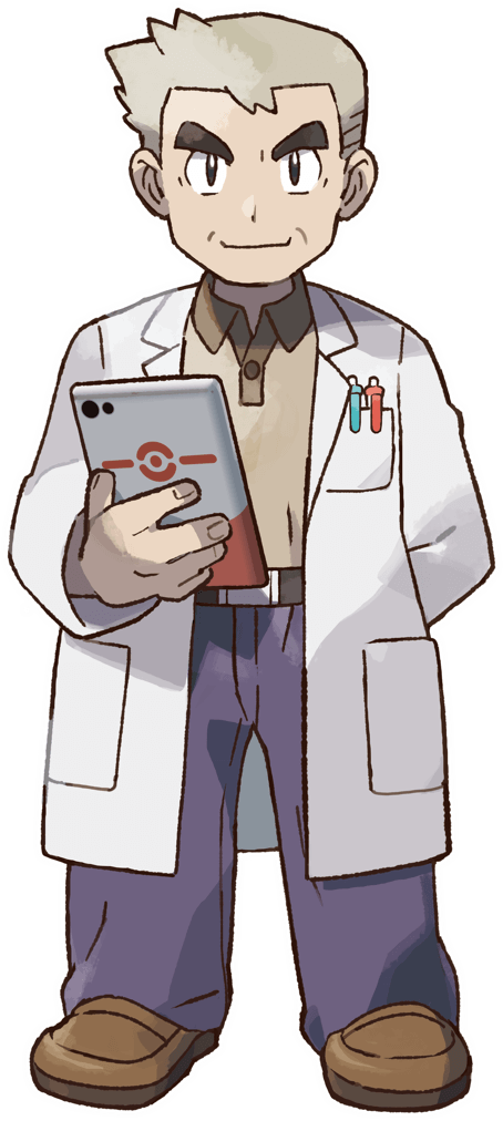 Artwork officiel du Professeur Chen
