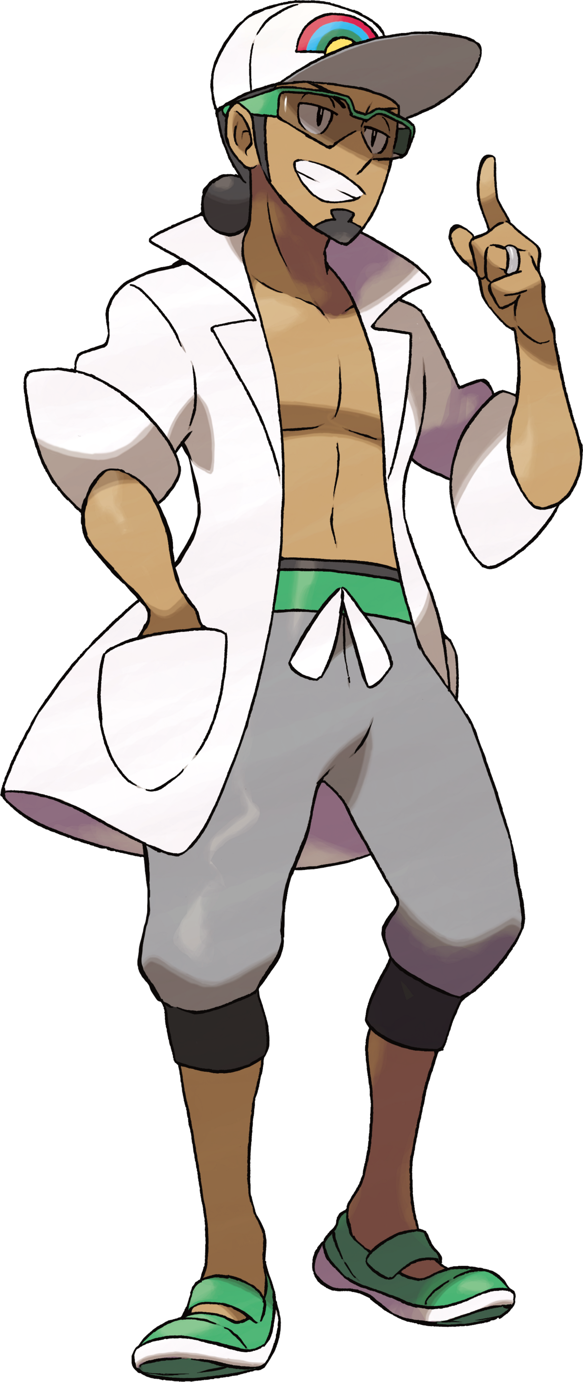 Artwork officiel du Professeur Euphorbe