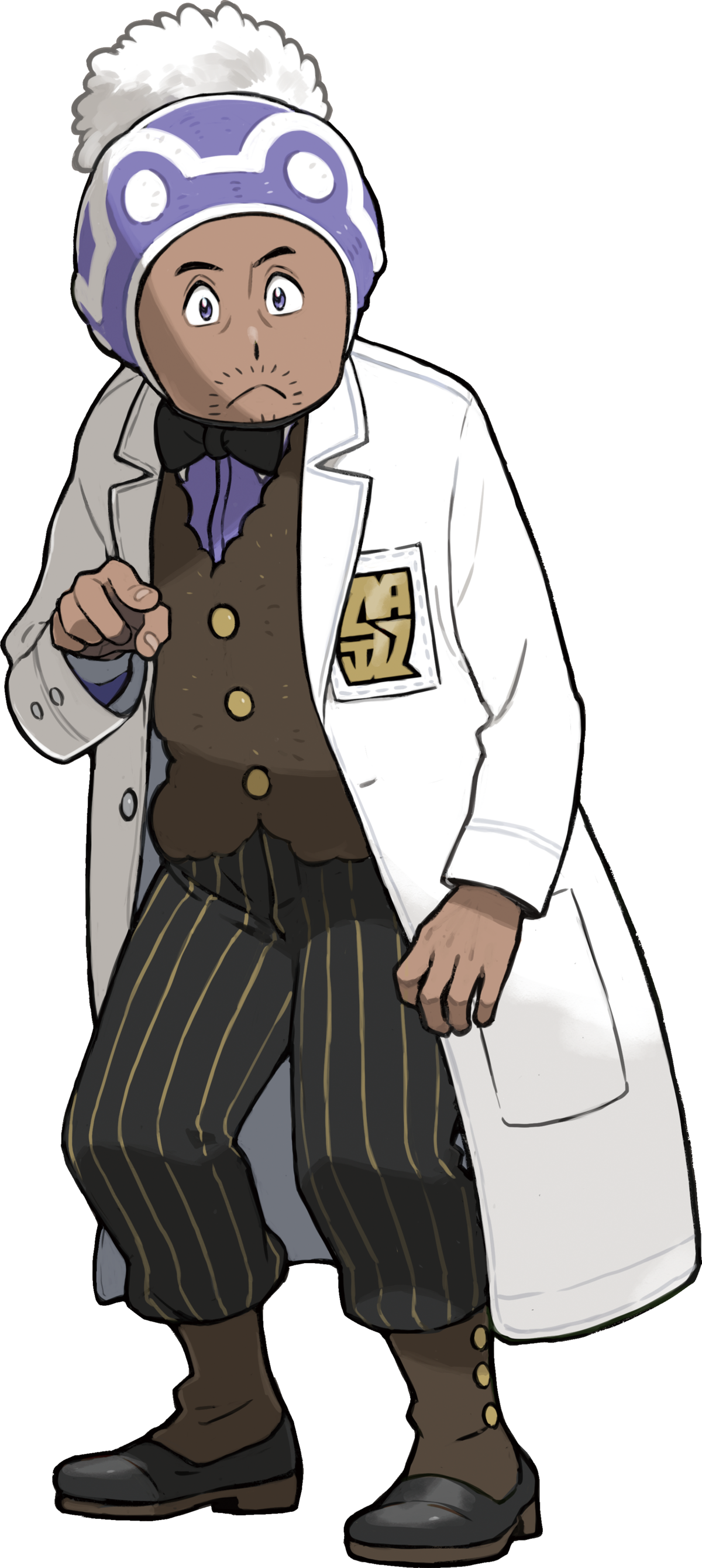 Artwork officiel du Professeur Lavande