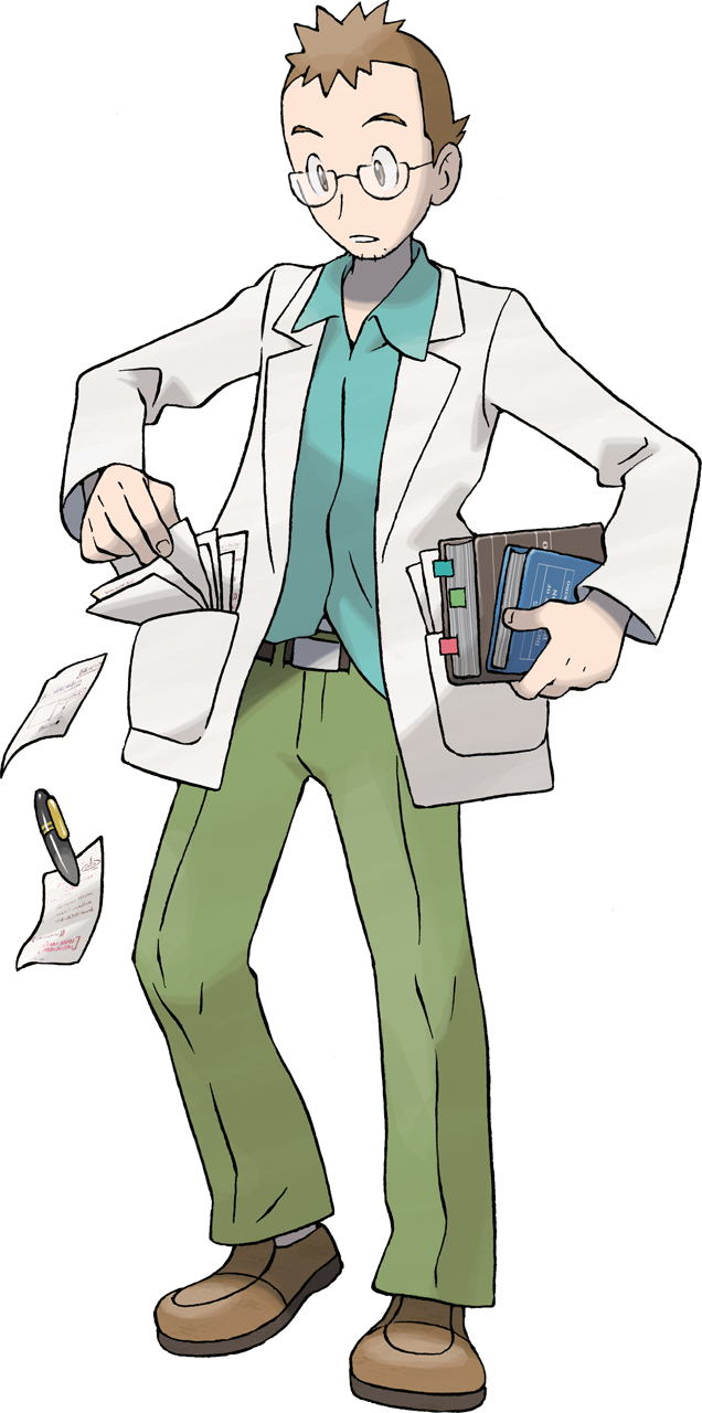 Artwork officiel de Professeur Orme