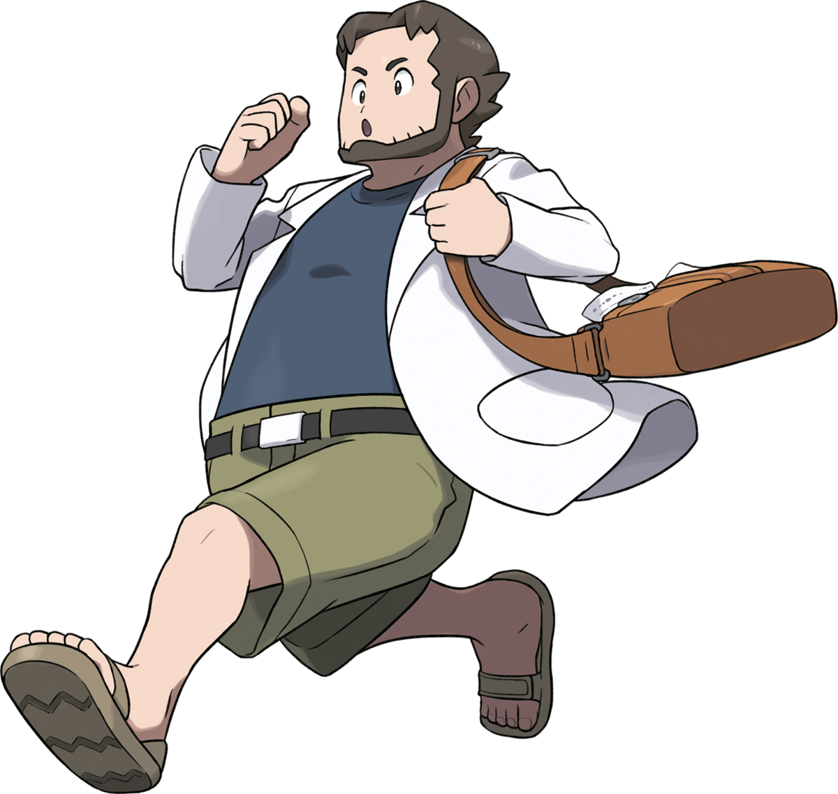 Artwork officiel de Professeur Seko