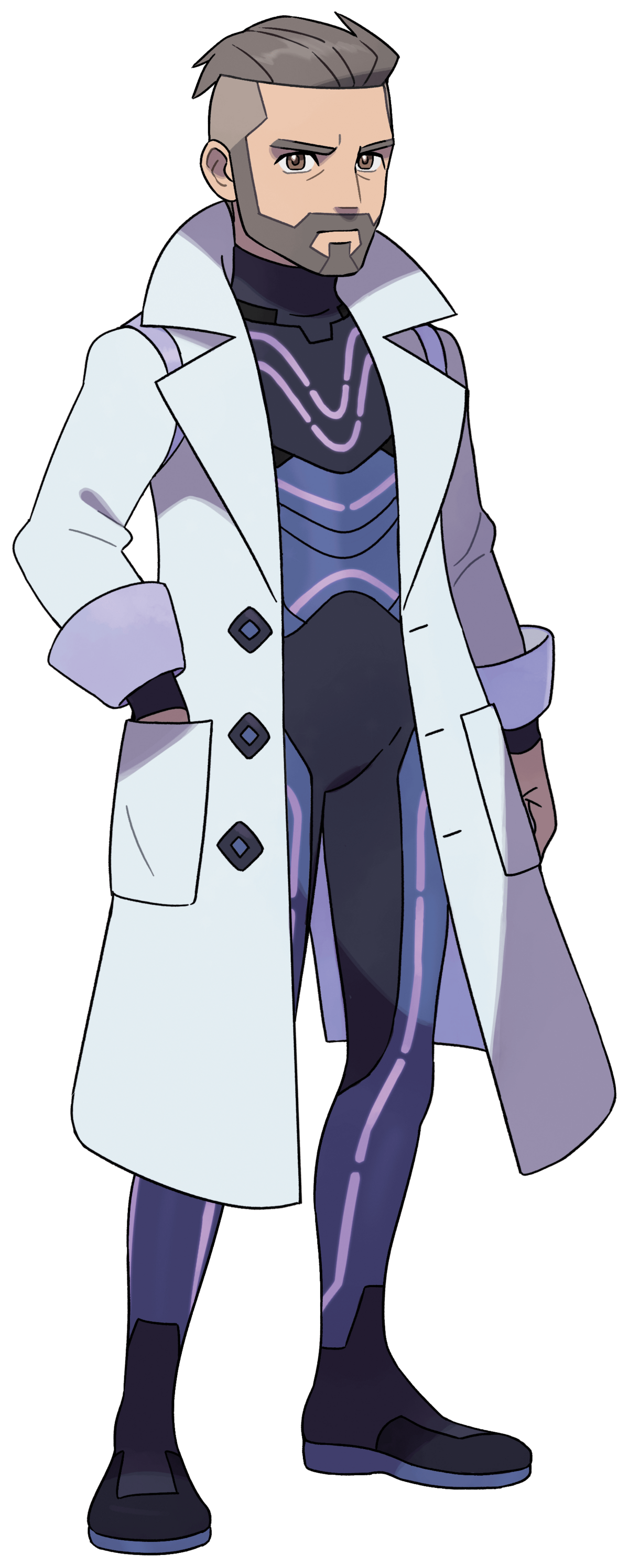 Artwork officiel de Professeur Turum