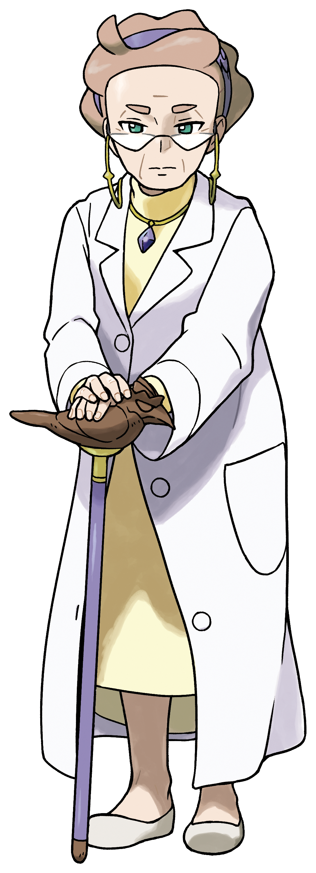 Artwork officiel de Professeure Magnolia