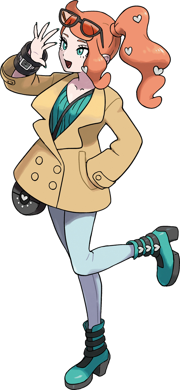 Artwork officiel de Professeure Sonya