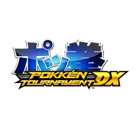 Logo officiel de Pokkén Tournament DX