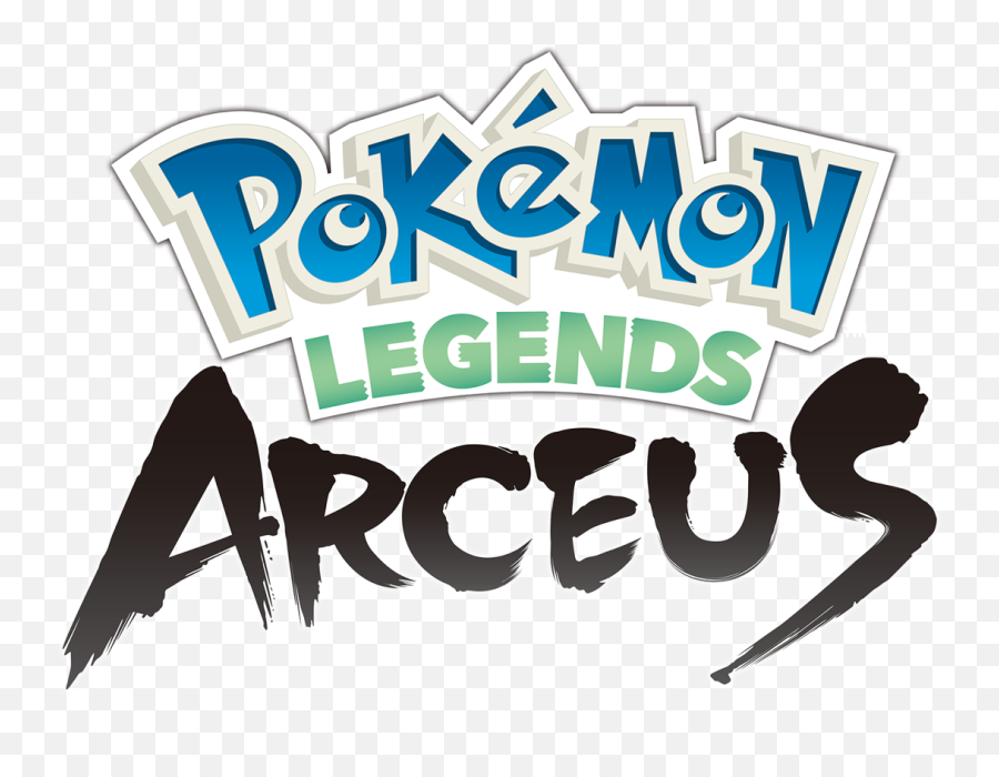 Logo officiel de Légendes Pokémon : Arceus