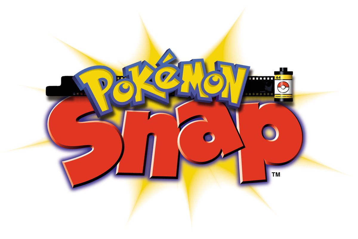 Logo officiel de Pokémon Snap