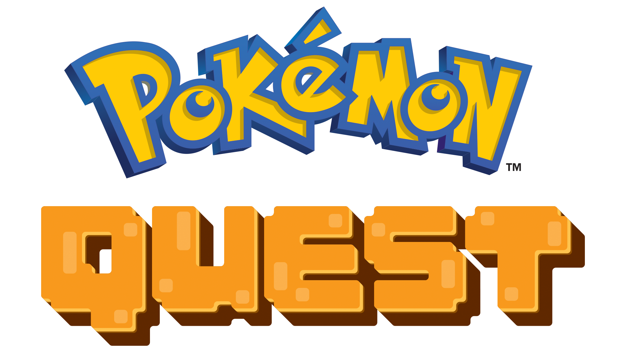Logo officiel de Pokémon Quest