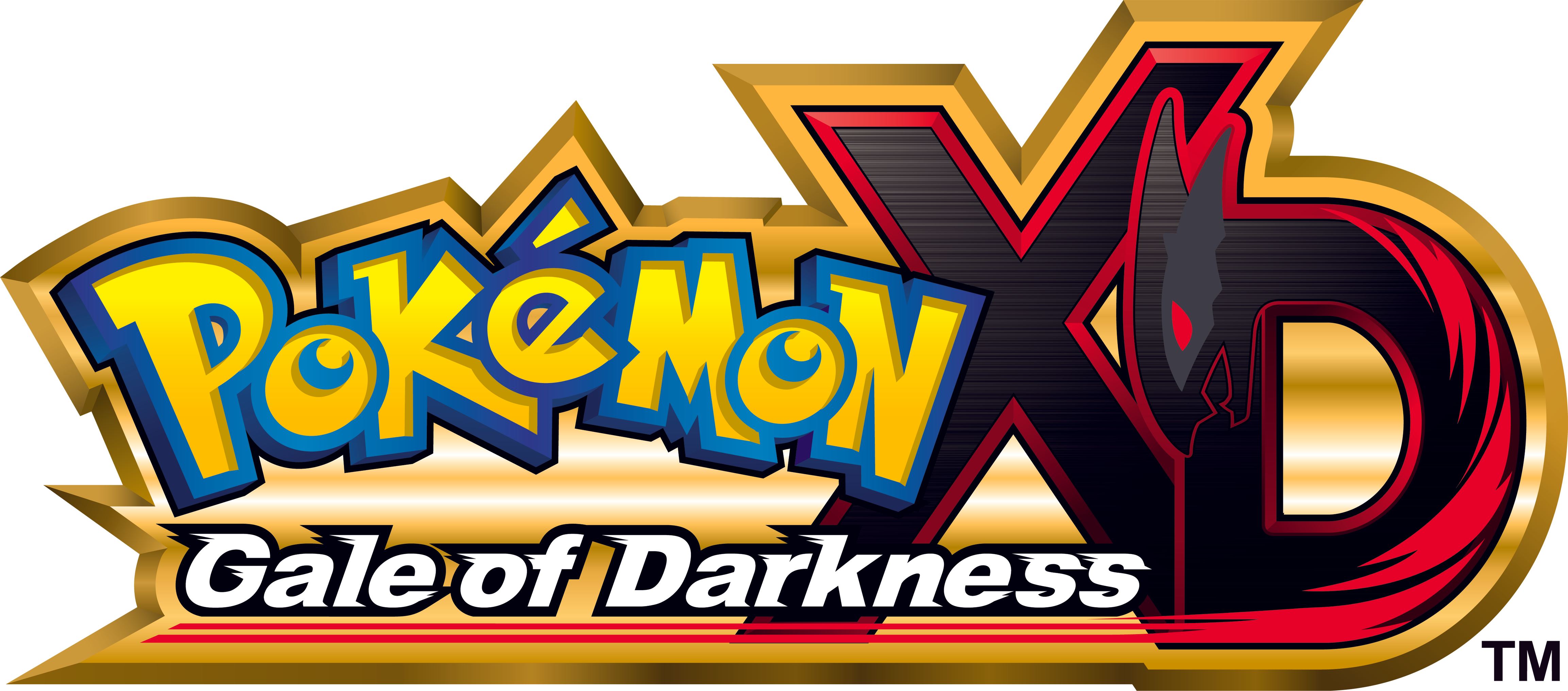 Logo officiel de Pokémon XD : Le Souffle des Ténèbres