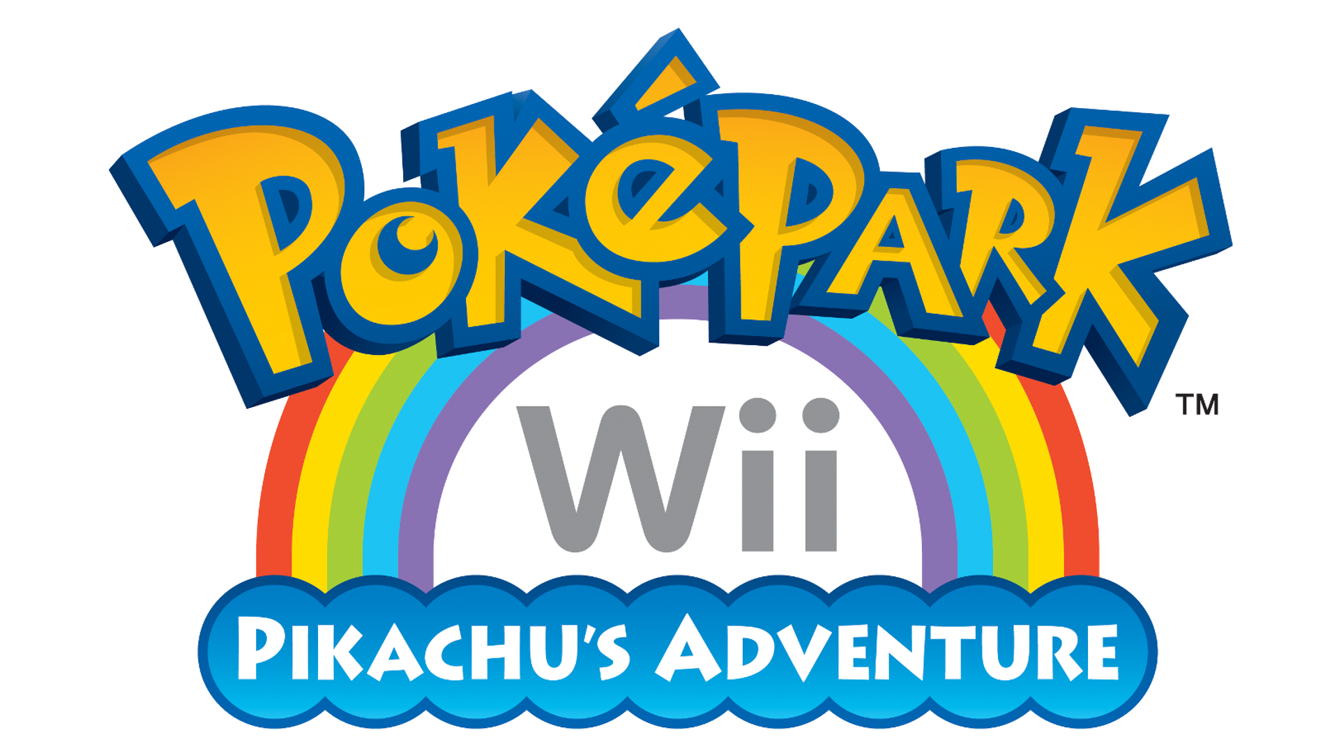Logo officiel de PokéPark Wii : La Grande Aventure de Pikachu