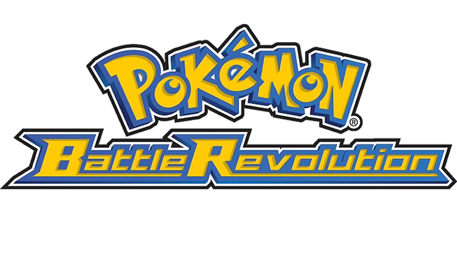 Logo officiel de Pokémon Battle Revolution