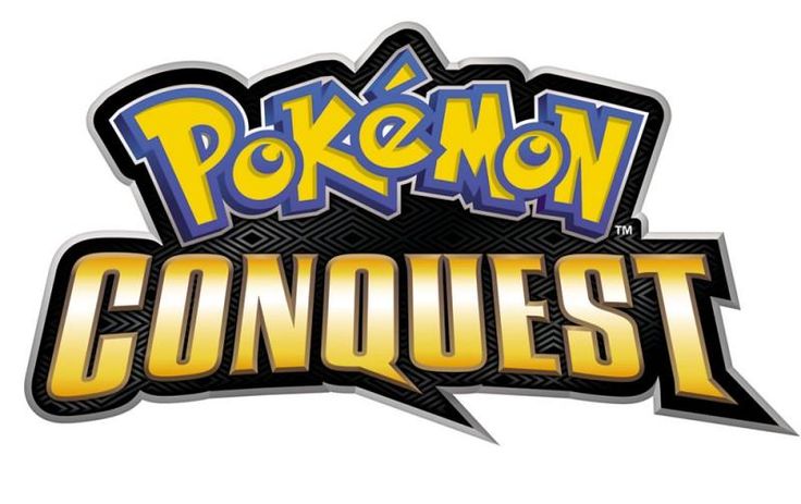Logo officiel de Pokémon Conquest