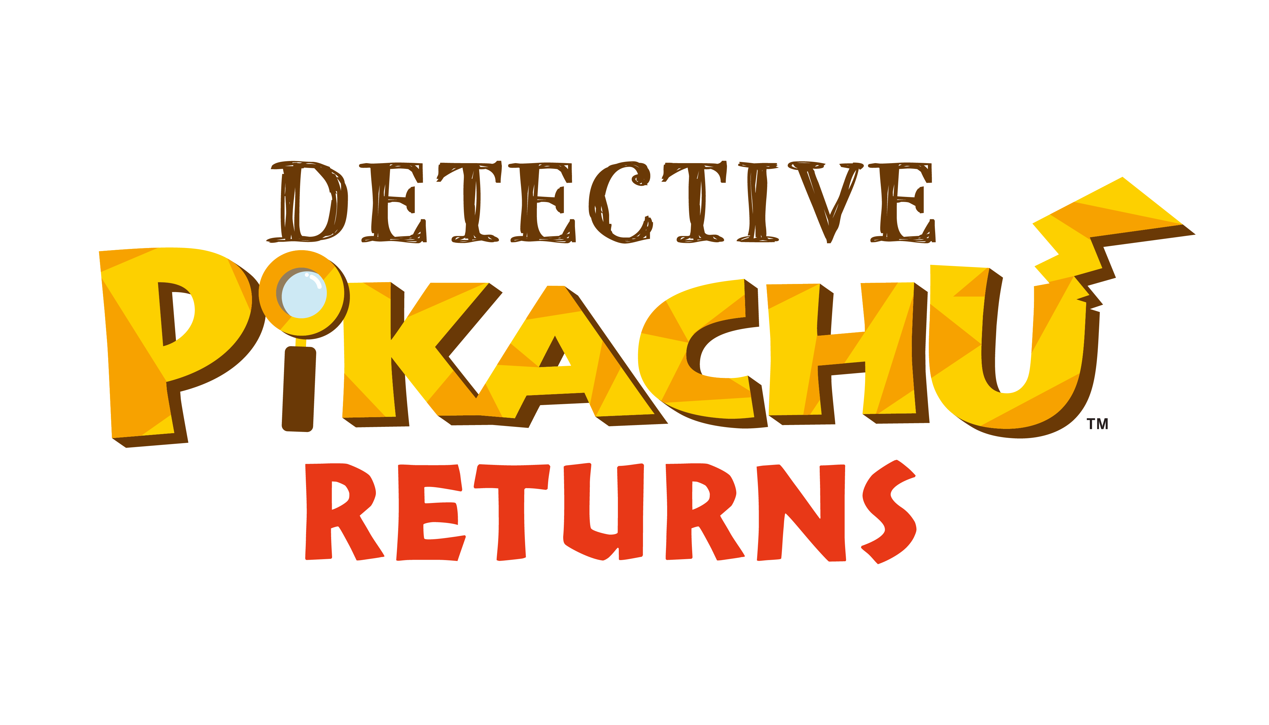 Logo officiel du Retour de Détective Pikachu